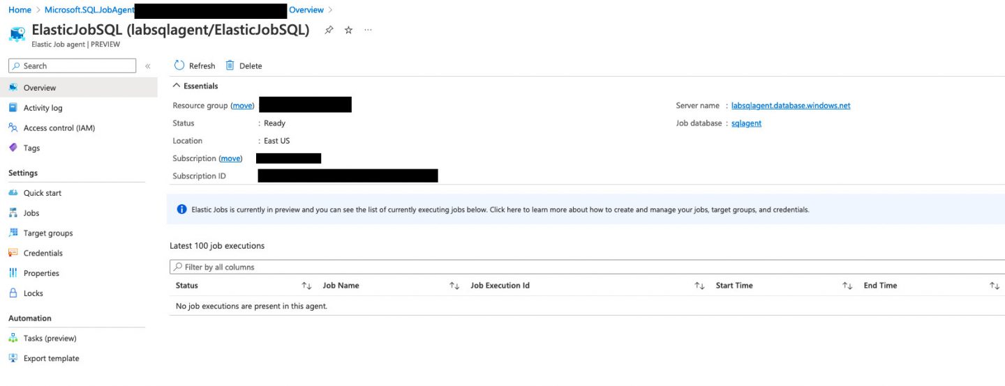 Automating Tasks On Azure Sql Database Using Azure Elastic Jobs Ilegra