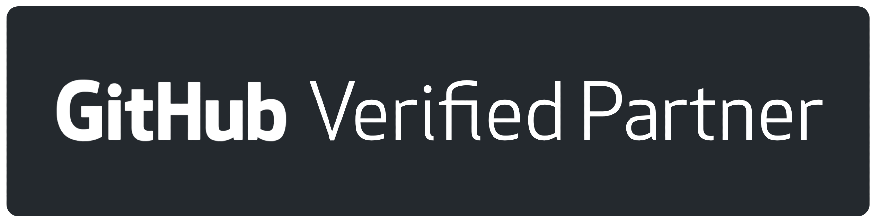 Github verified partner