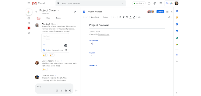 Google Workspace Updates PT: Adicione grupos do Google a espaços no Google  Chat