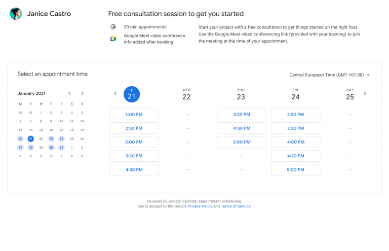 Google Workspace Updates PT: Melhorias nas opções de