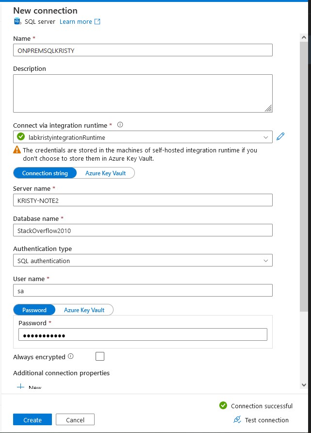 Retrieve password from Azure key vault in Azure Synapse T sql - Stack  Overflow